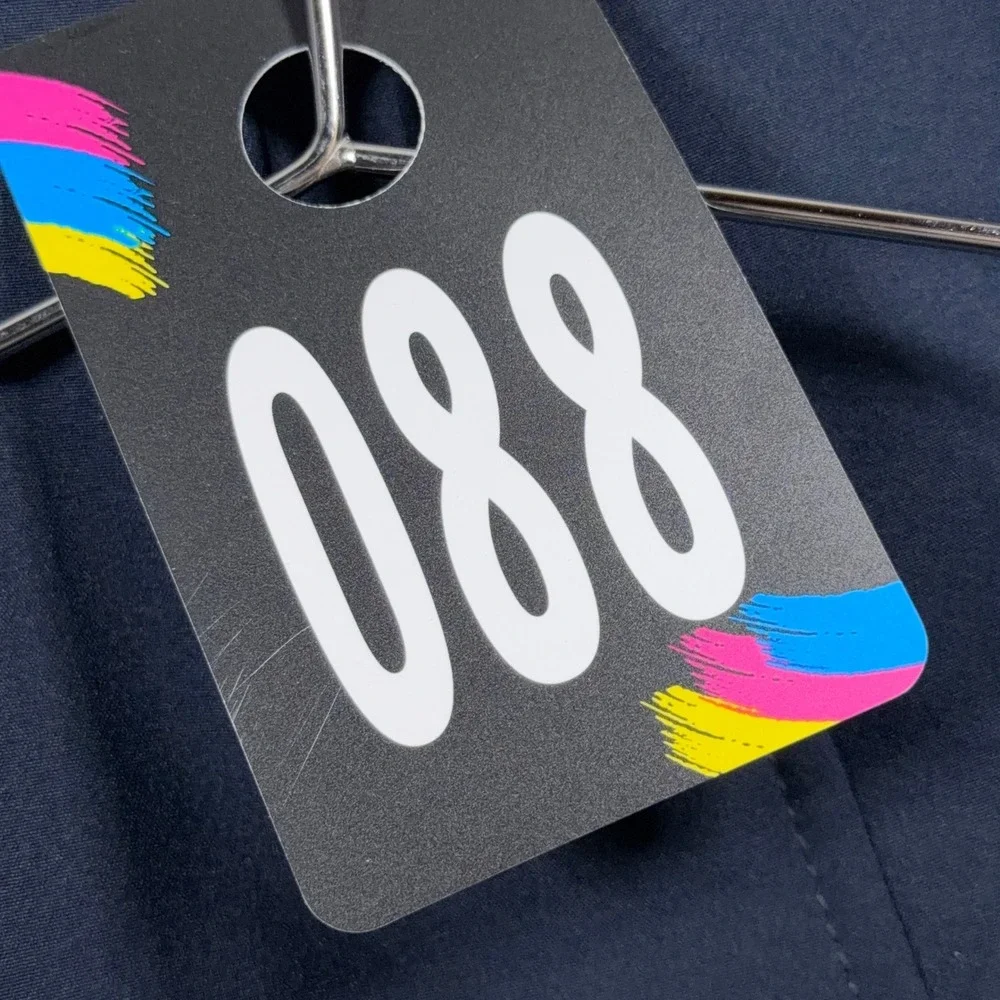 Michael‎ Kors Hooded Softshell Coat Women Medium Navy Quilted Trim Longline
